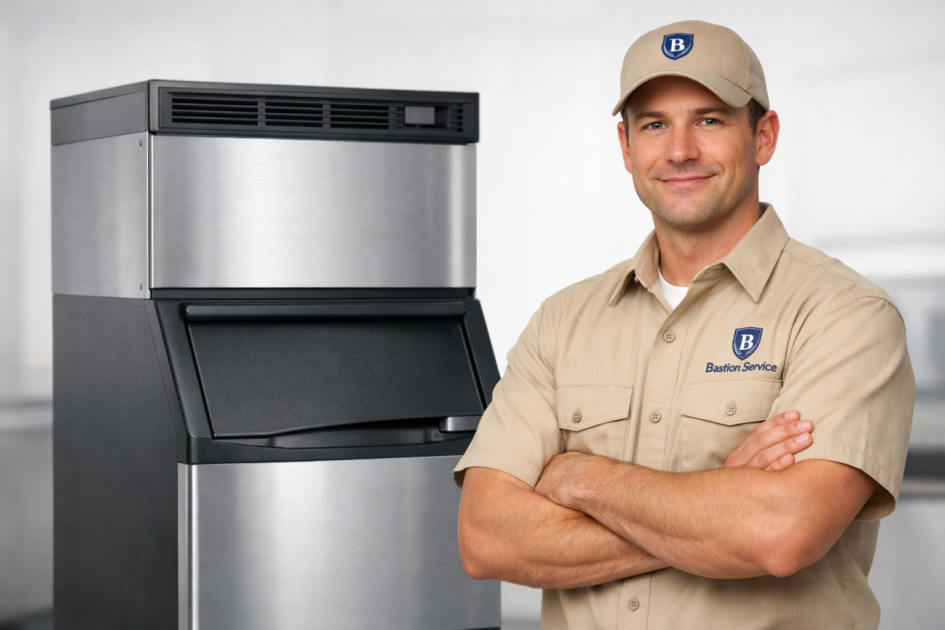 Scotsman commercial Ice Machine repair technician in Culver City