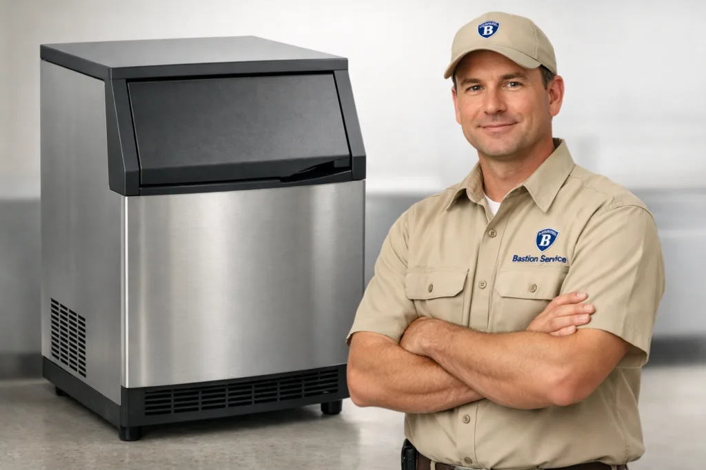 Scotsman commercial Ice Machine repair technician in Del Rey