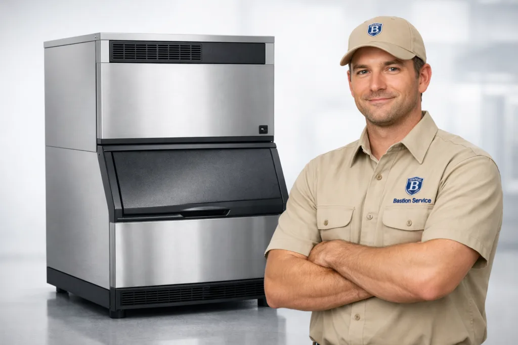 Scotsman commercial Ice Machine repair technician in El Segundo