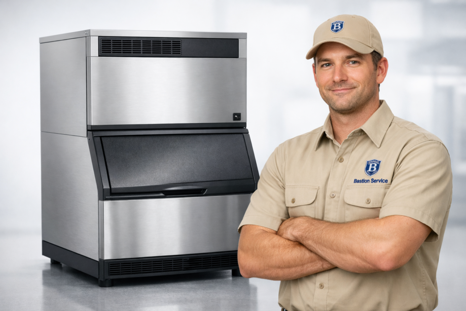 Scotsman commercial Ice Machine repair technician in El Segundo