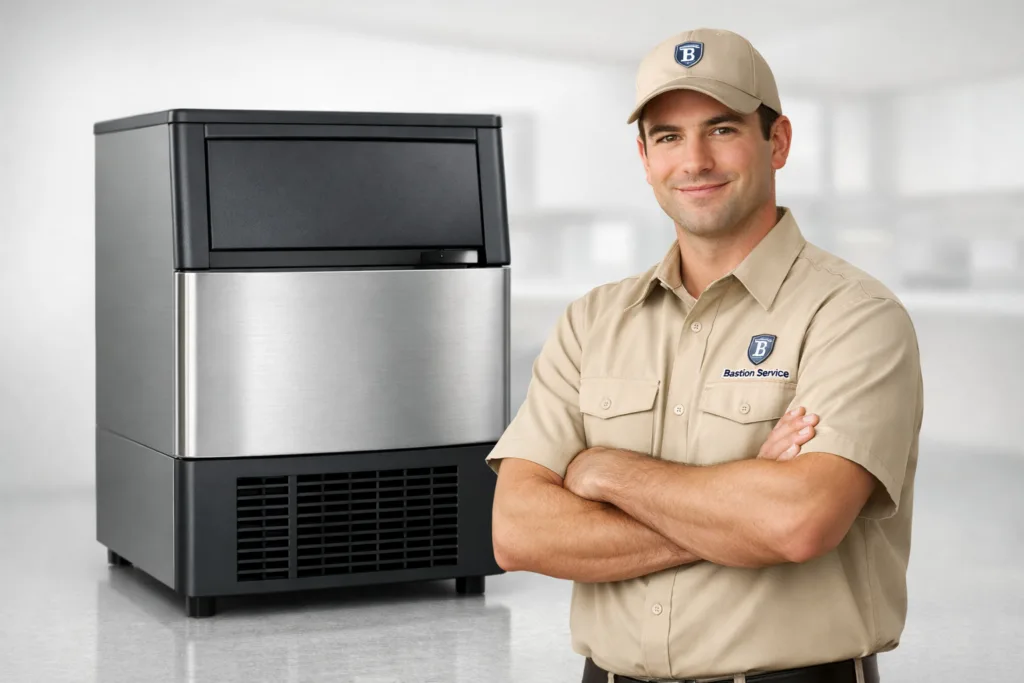 Scotsman commercial Ice Machine repair technician in Fairfax