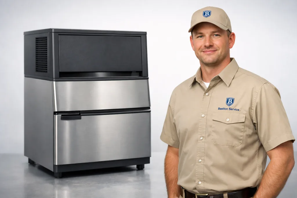 Scotsman commercial Ice Machine repair technician in Hawthorne