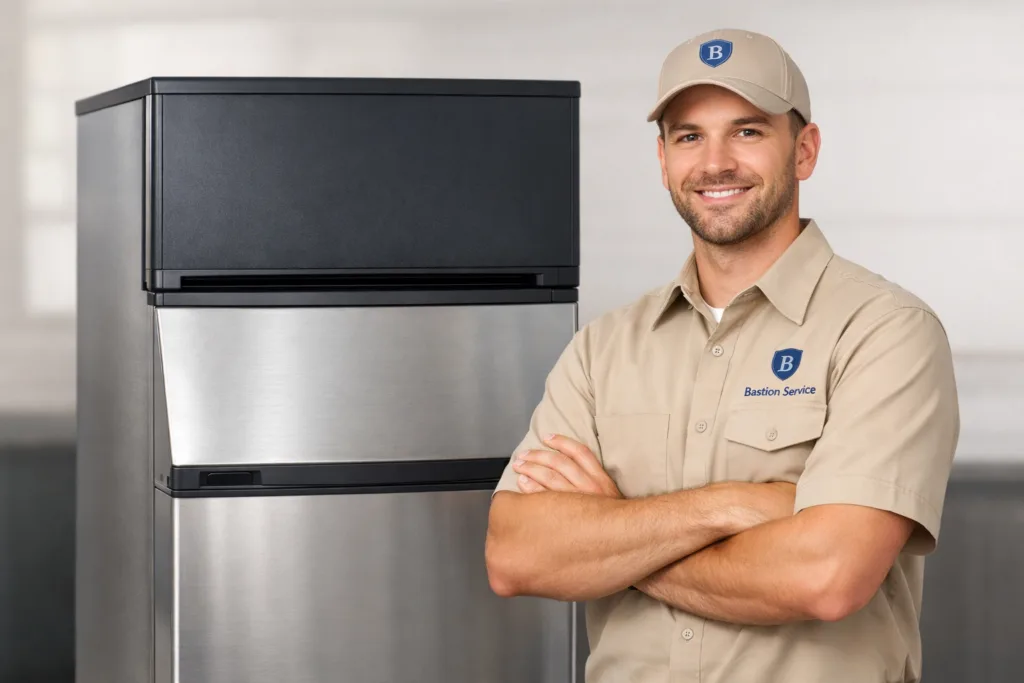 Scotsman commercial Ice Machine repair technician in Hermosa Beach