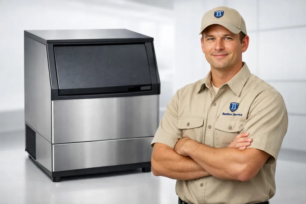 Scotsman commercial Ice Machine repair technician in Inglewood