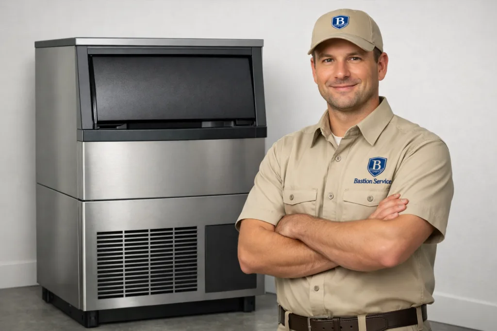 Scotsman commercial Ice Machine repair technician in Los Angeles
