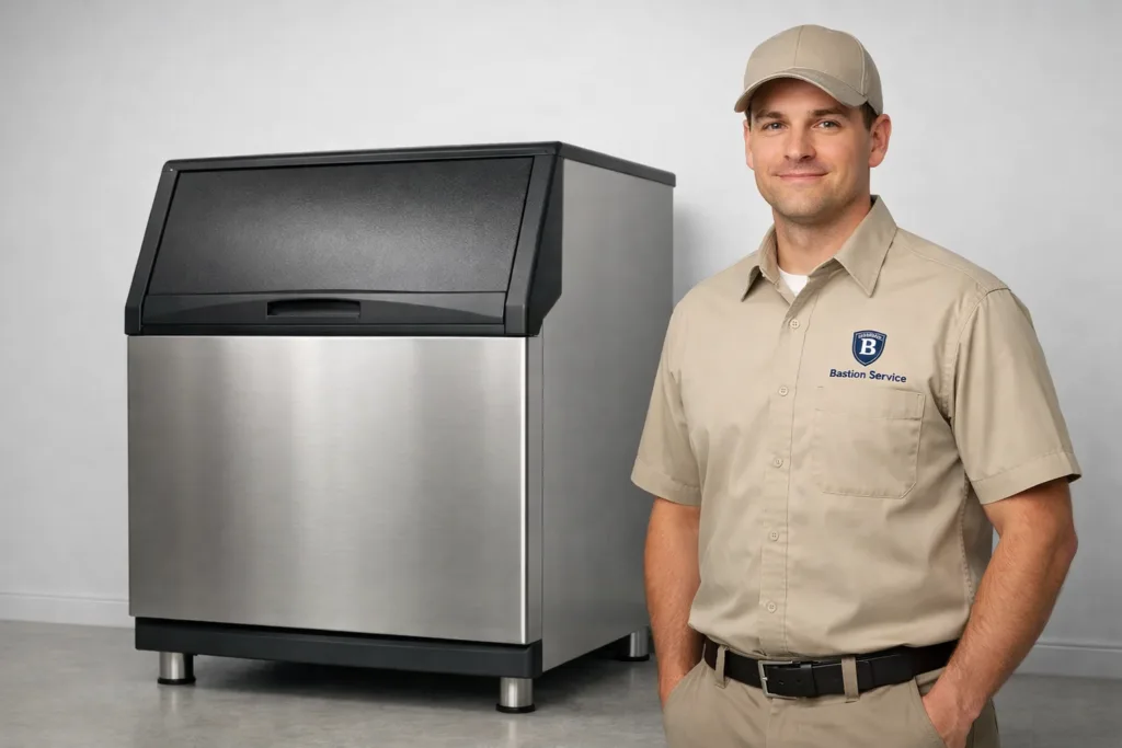 Scotsman commercial Ice Machine repair technician in Manhattan Beach
