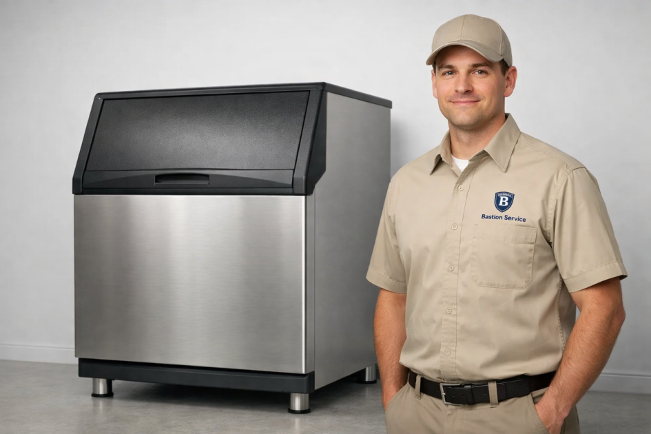 Scotsman commercial Ice Machine repair technician in Manhattan Beach