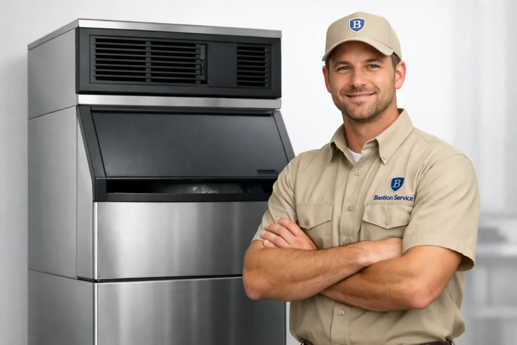 Scotsman commercial Ice Machine repair technician in Mar Vista