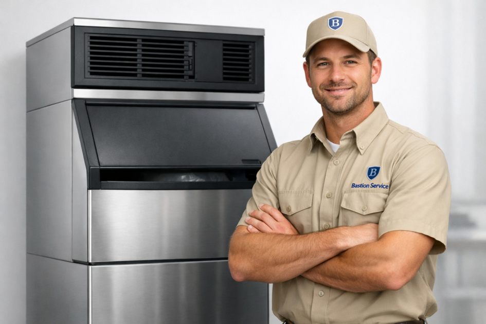 Scotsman commercial Ice Machine repair technician in Mar Vista