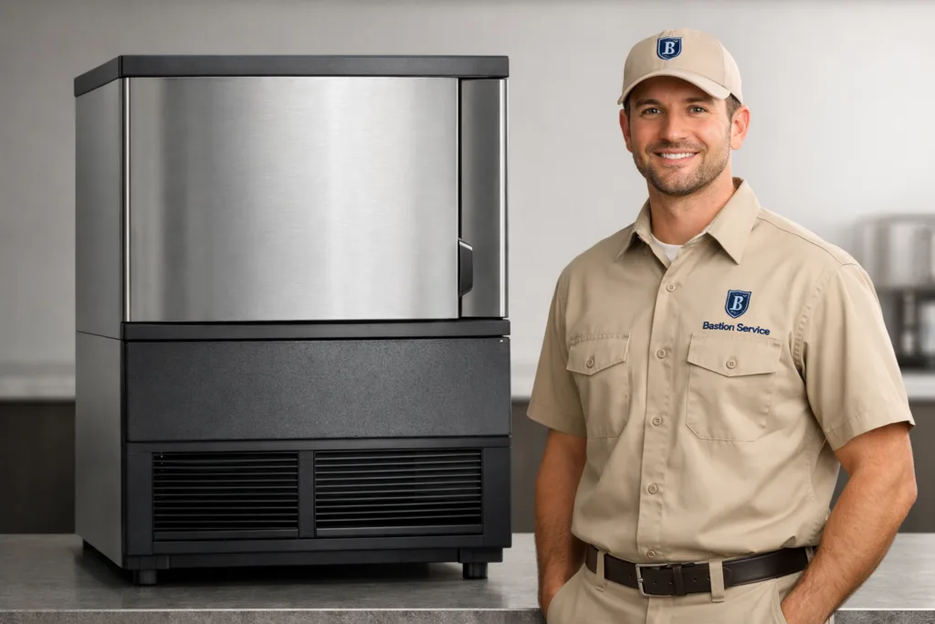 Scotsman commercial Ice Machine repair technician in Marina del Rey