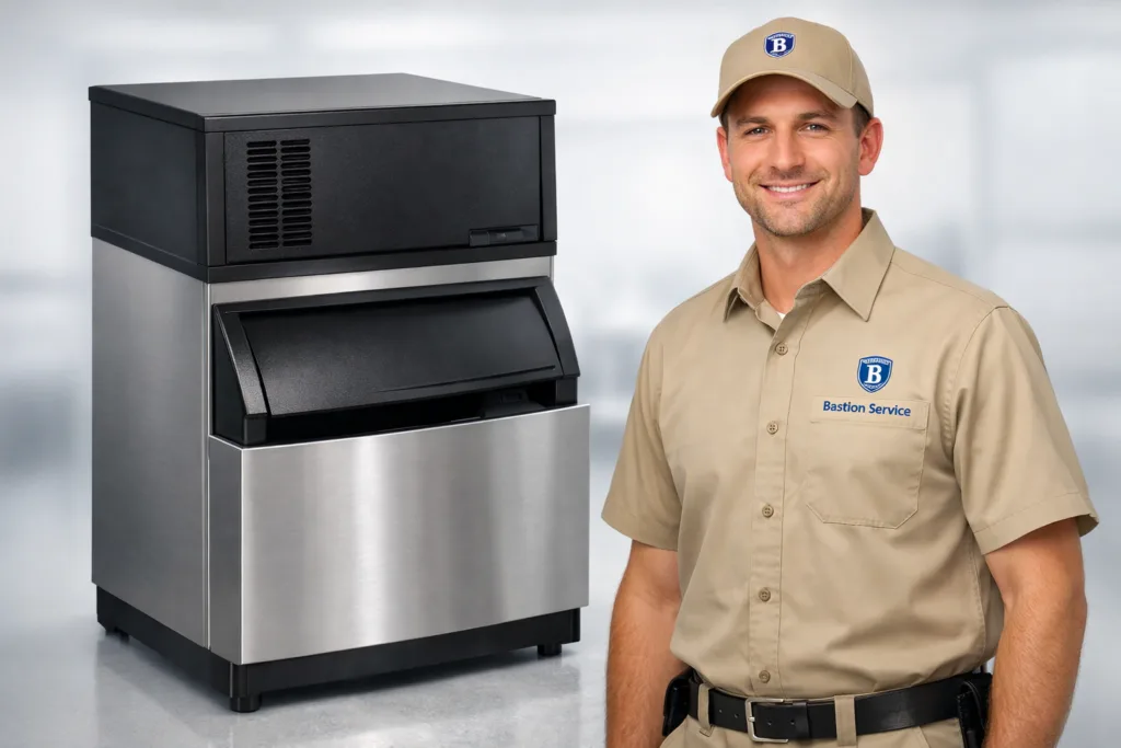 Scotsman commercial Ice Machine repair technician in Mid-City