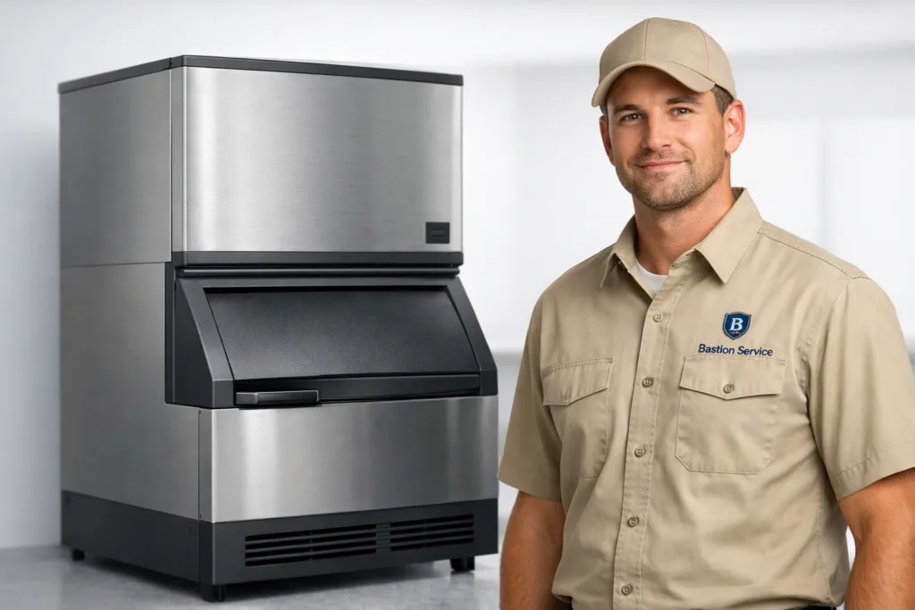 Scotsman commercial Ice Machine repair technician in Mid-Wilshire