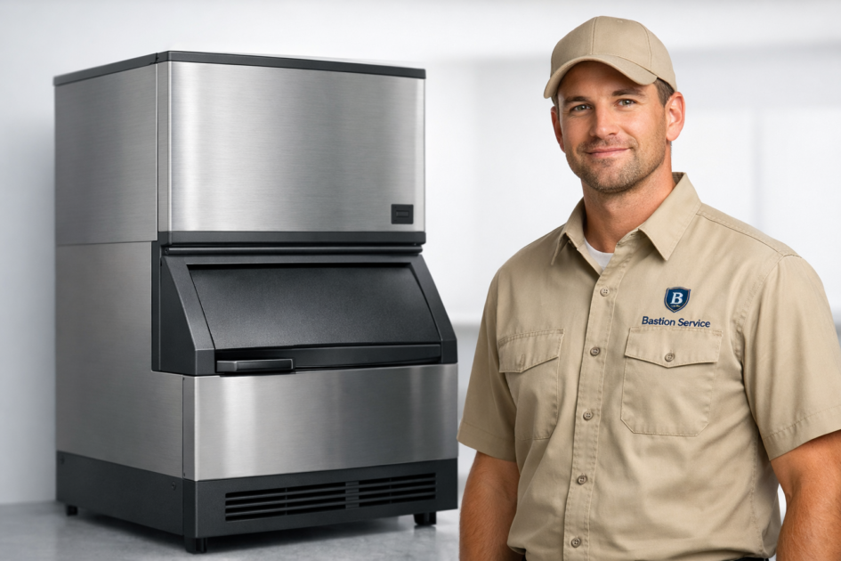 Scotsman commercial Ice Machine repair technician in Mid-Wilshire