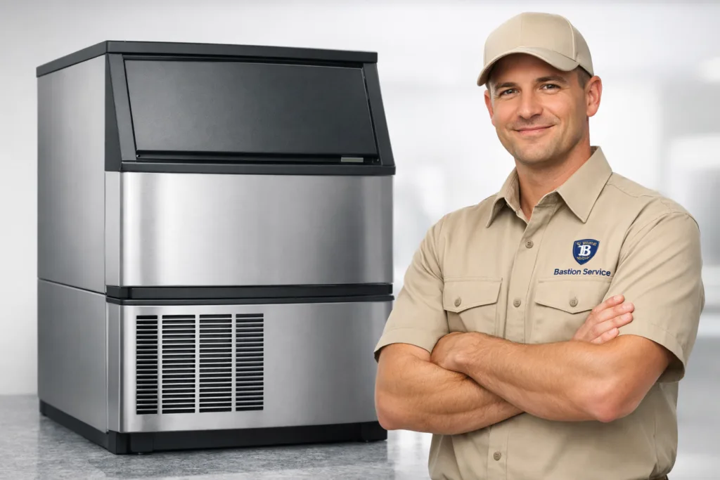 Scotsman commercial Ice Machine repair technician in Palms