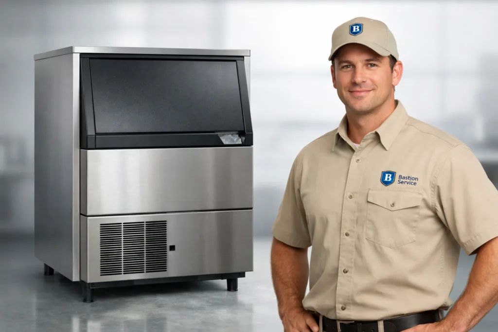 Scotsman commercial Ice Machine repair technician in Pico-Robertson