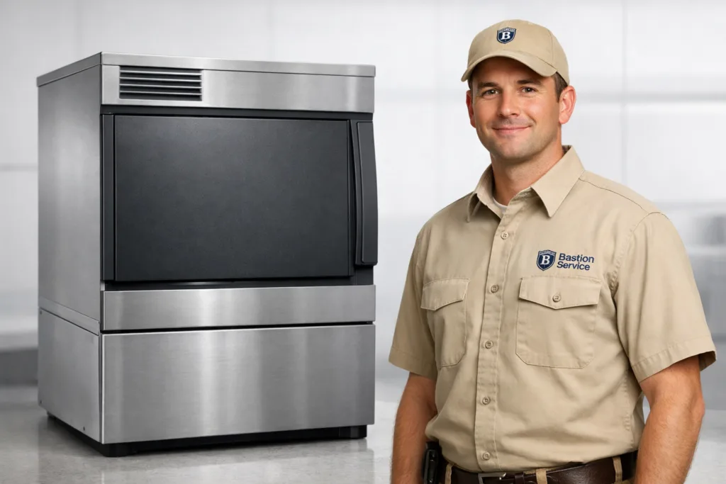 Scotsman commercial Ice Machine repair technician in Rancho Palos Verdes