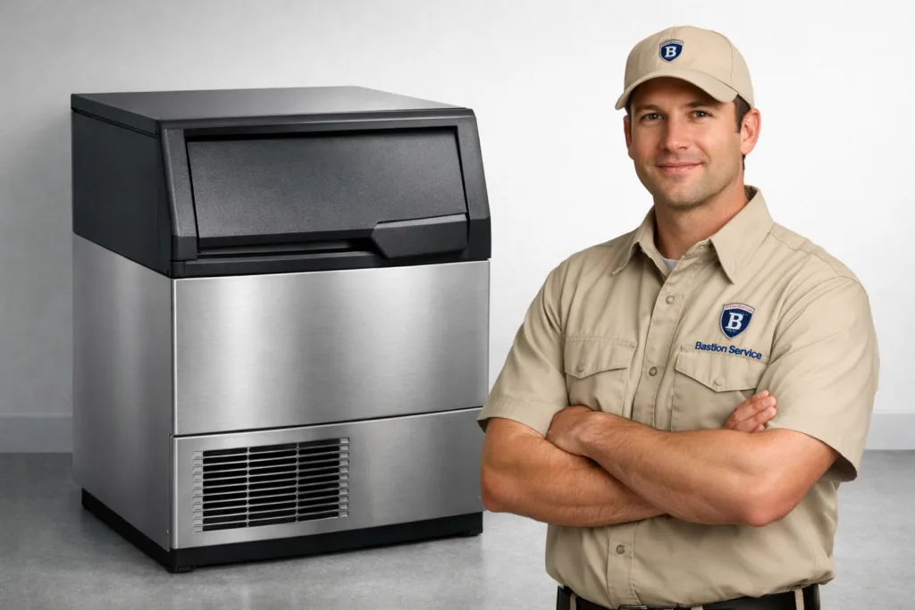 Scotsman commercial Ice Machine repair technician in Rancho Park