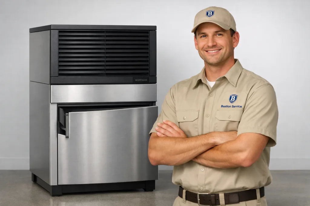 Scotsman commercial Ice Machine repair technician in Redondo Beach