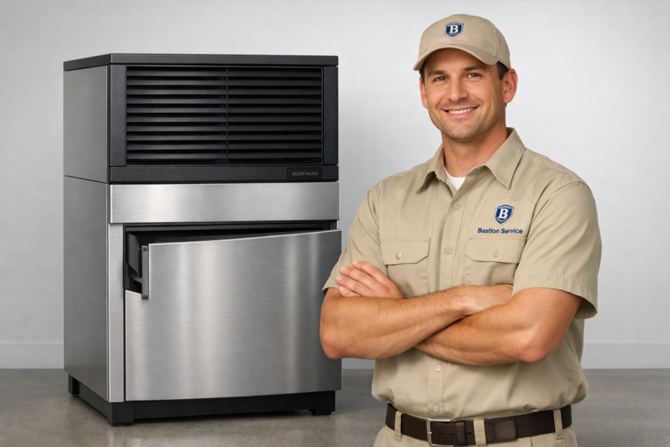 Scotsman commercial Ice Machine repair technician in Redondo Beach