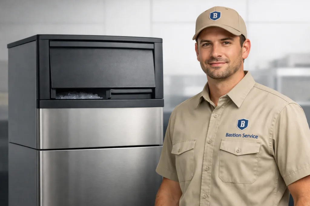 Scotsman commercial Ice Machine repair technician in Santa Monica