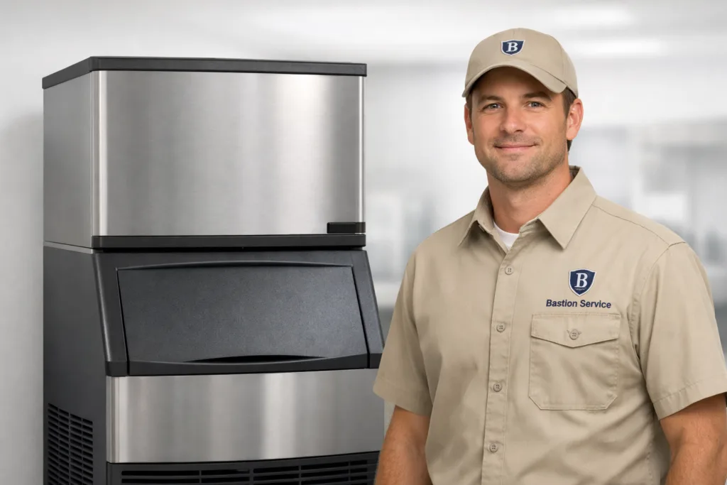 Scotsman commercial Ice Machine repair technician in Torrance