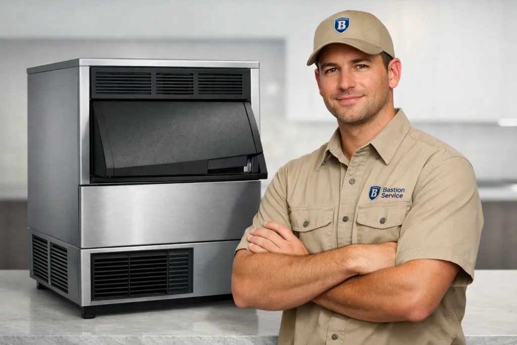 Scotsman commercial Ice Machine repair technician in West Hollywood