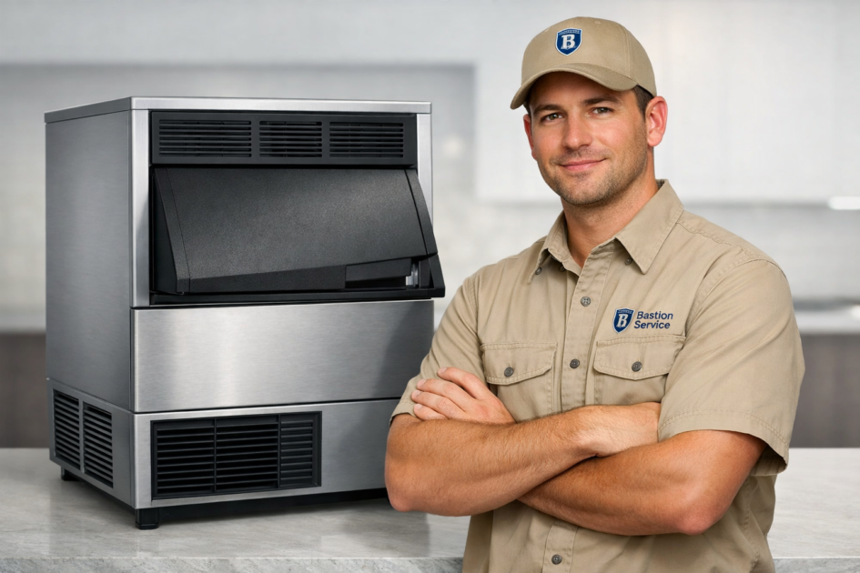 Scotsman commercial Ice Machine repair technician in West Hollywood