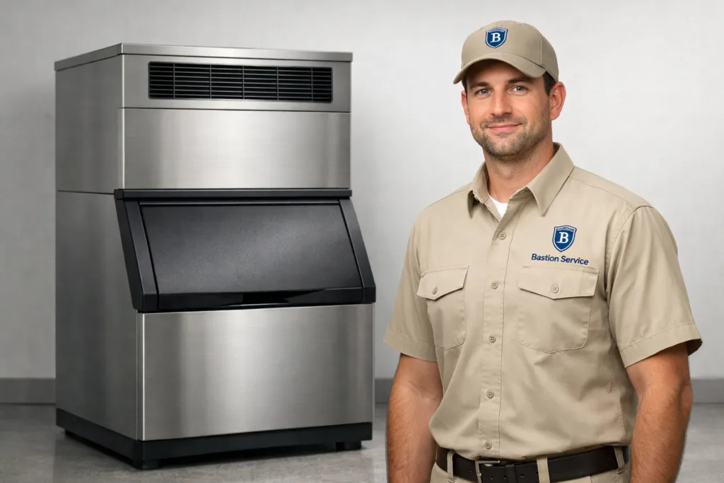 Scotsman commercial Ice Machine repair technician in West Los Angeles