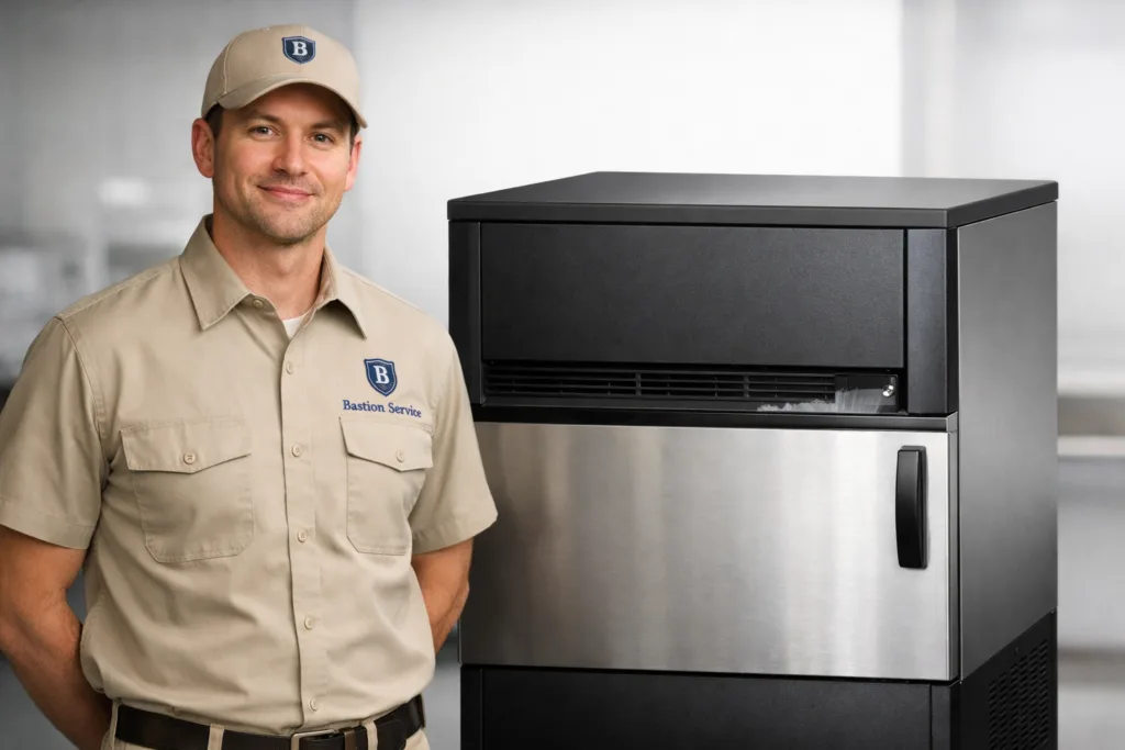Scotsman commercial Ice Machine repair technician in Westwood