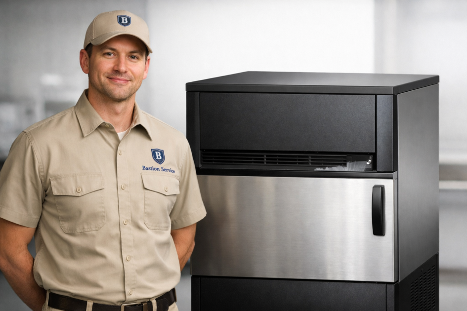 Scotsman commercial Ice Machine repair technician in Westwood