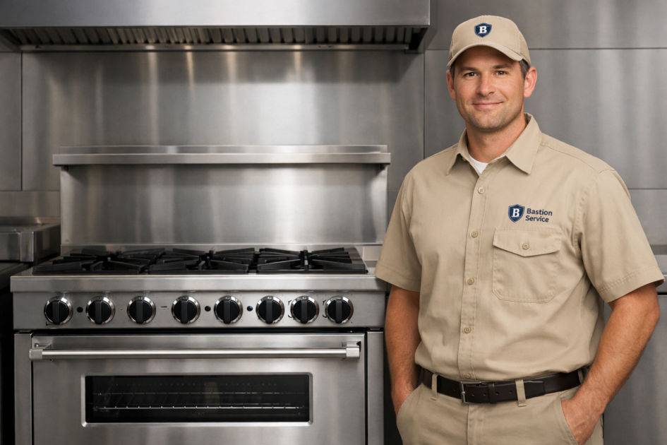 Southbend commercial Range repair technician in Brentwood