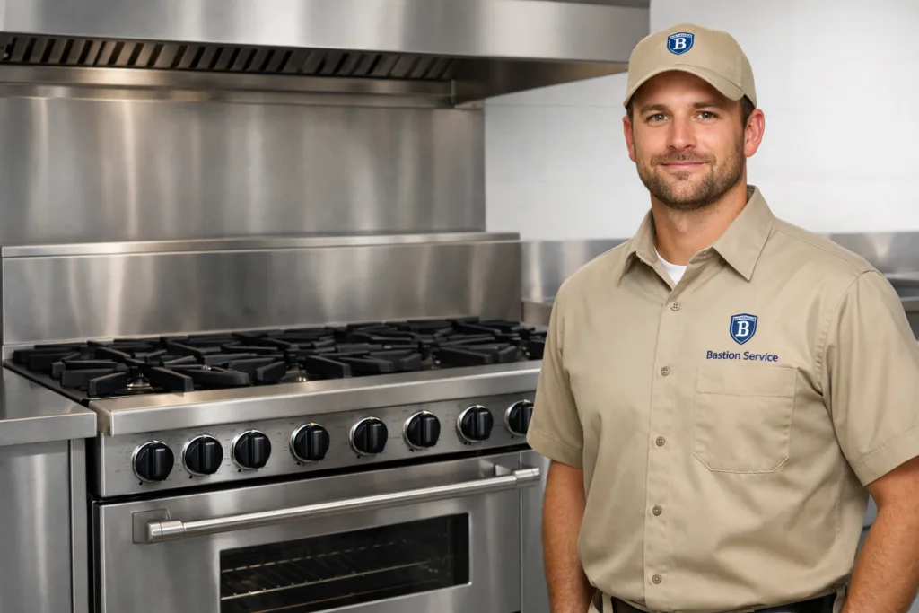 Southbend commercial Range repair technician in Fairfax