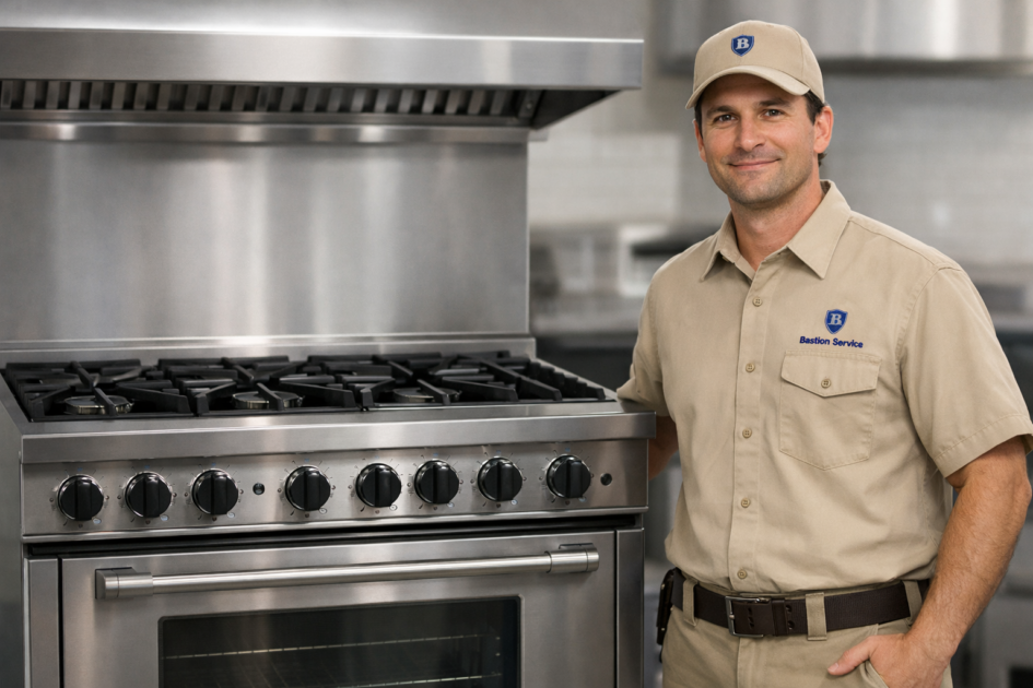 Southbend commercial Range repair technician in Mid-City