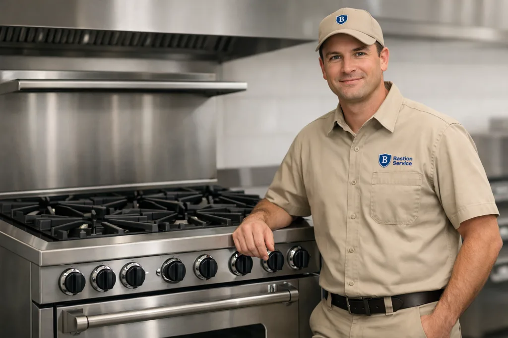 Southbend commercial Range repair technician in Rancho Park