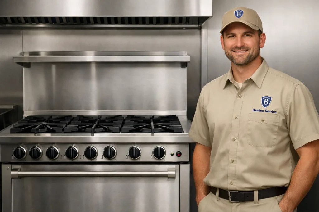 Southbend commercial Range repair technician in Westwood