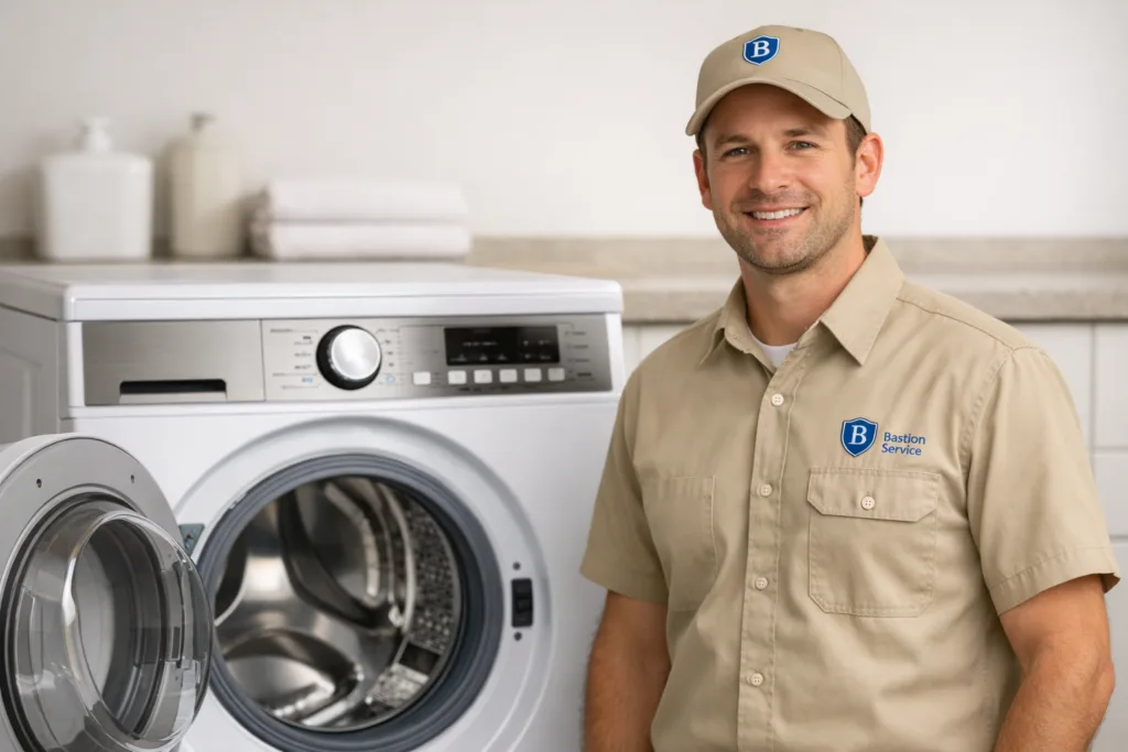 Speed Queen appliance repair technician in Brentwood