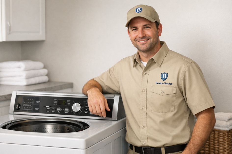Speed Queen appliance repair technician in Del Rey