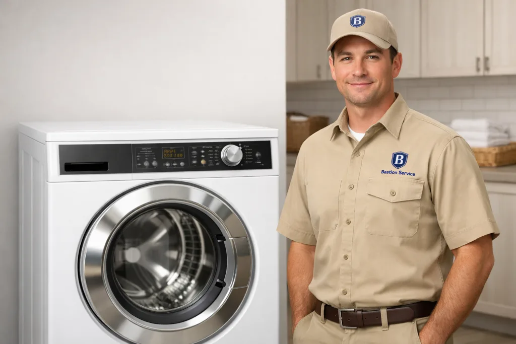 Speed Queen appliance repair technician in El Segundo