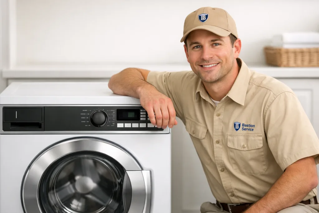 Speed Queen appliance repair technician in Fairfax
