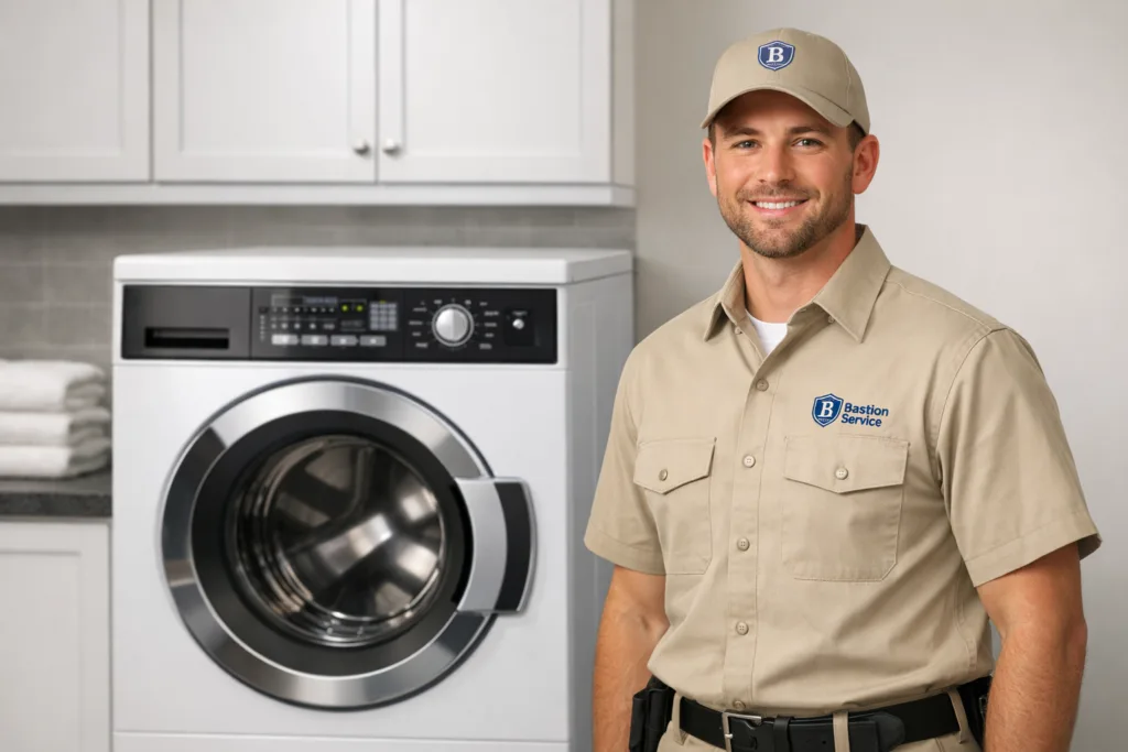 Speed Queen appliance repair technician in Hawthorne