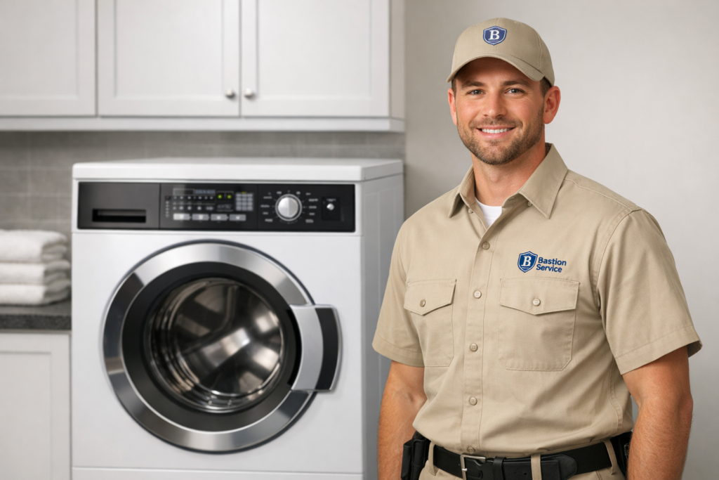 Speed Queen appliance repair technician in Hawthorne