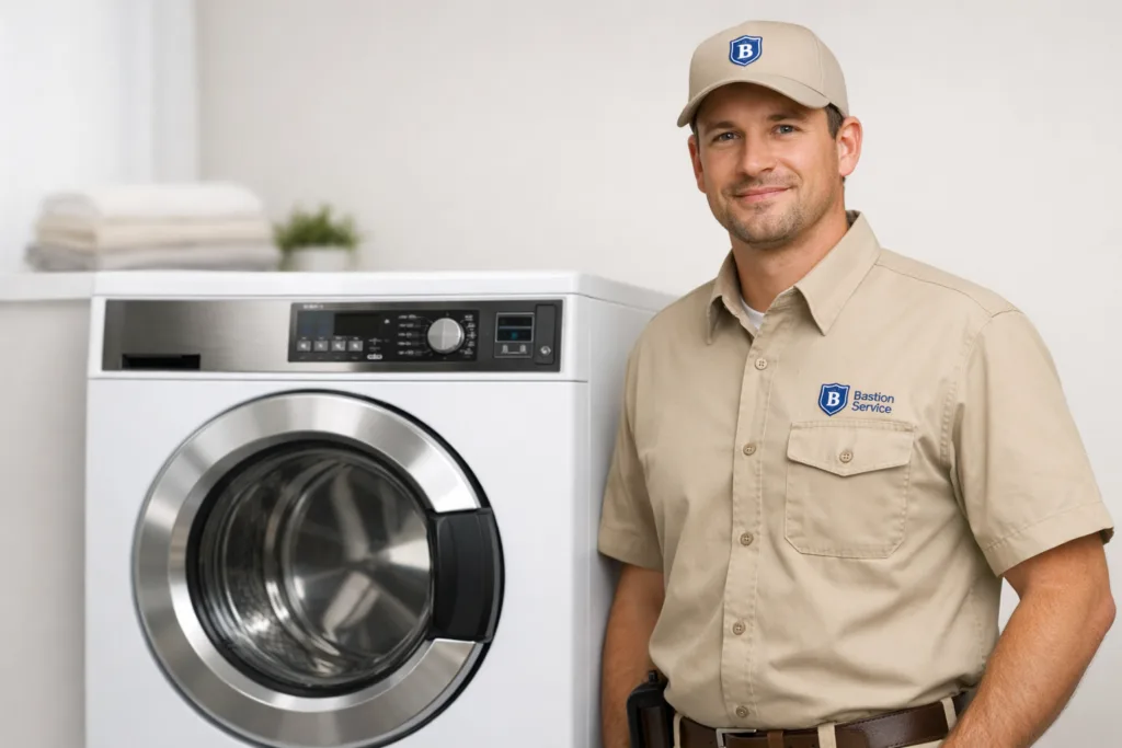 Speed Queen appliance repair technician in Manhattan Beach
