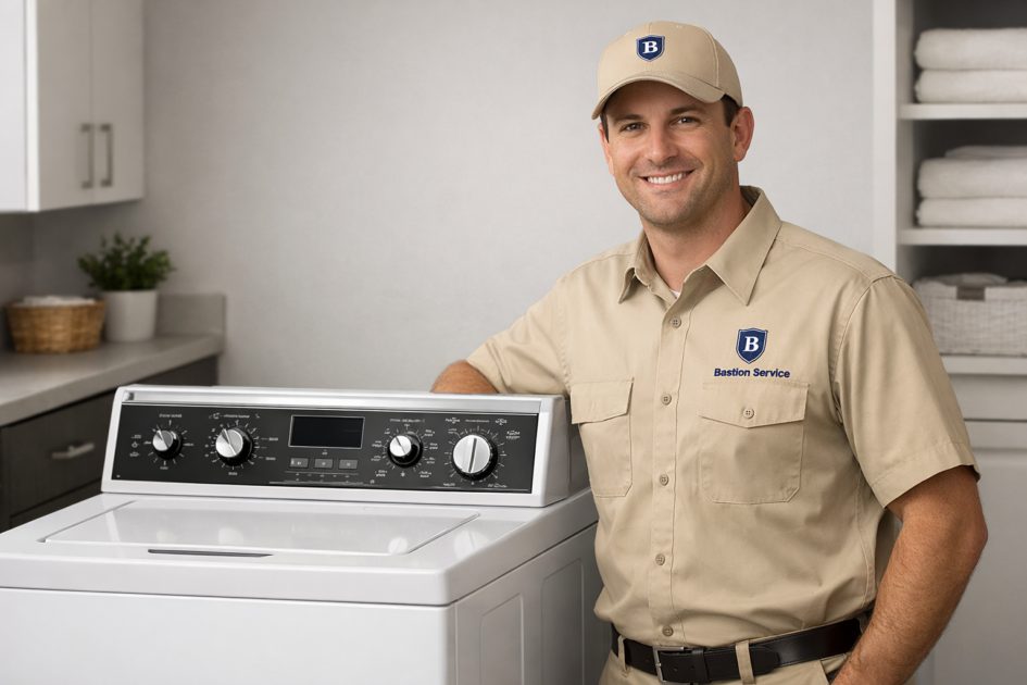 Speed Queen appliance repair technician in Mid-City