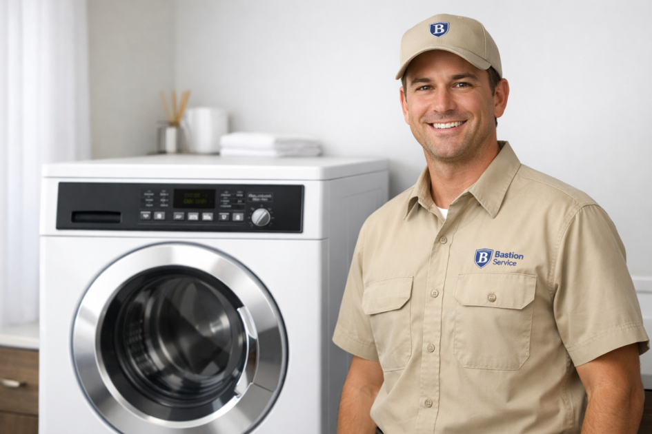 Speed Queen appliance repair technician in Mid-Wilshire