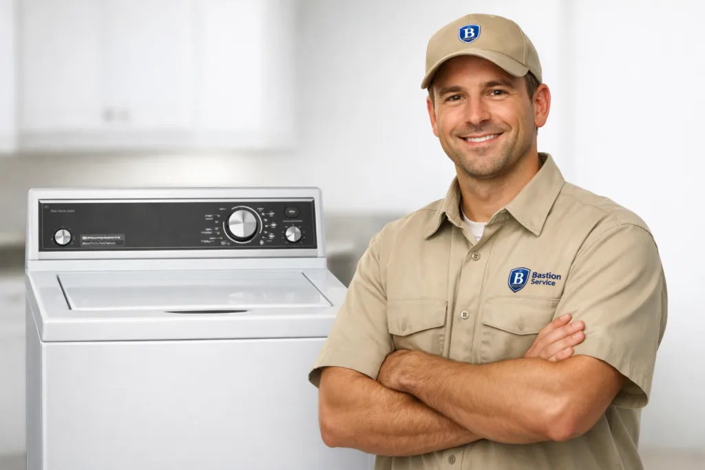 Speed Queen appliance repair technician in Palms