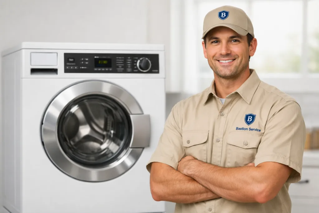 Speed Queen appliance repair technician in Pico-Robertson
