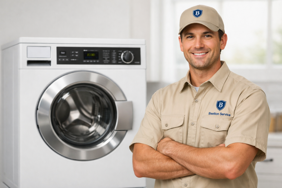 Speed Queen appliance repair technician in Pico-Robertson