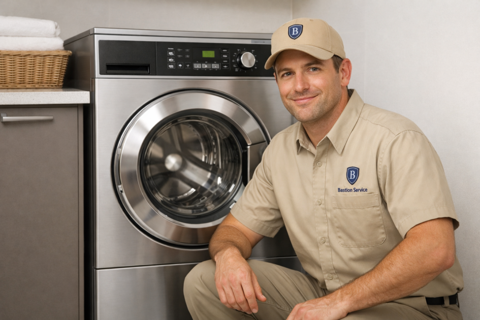 Speed Queen appliance repair technician in Sawtelle