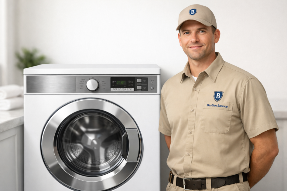 Speed Queen appliance repair technician in Westwood