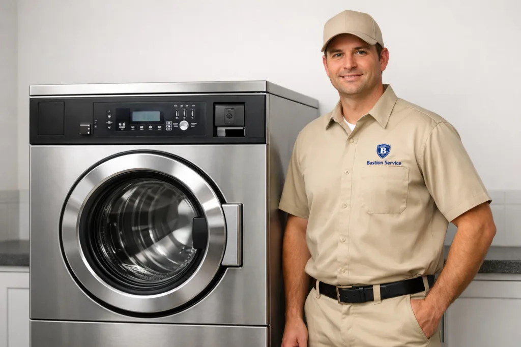 Speed Queen business equipment repair technician in Brentwood